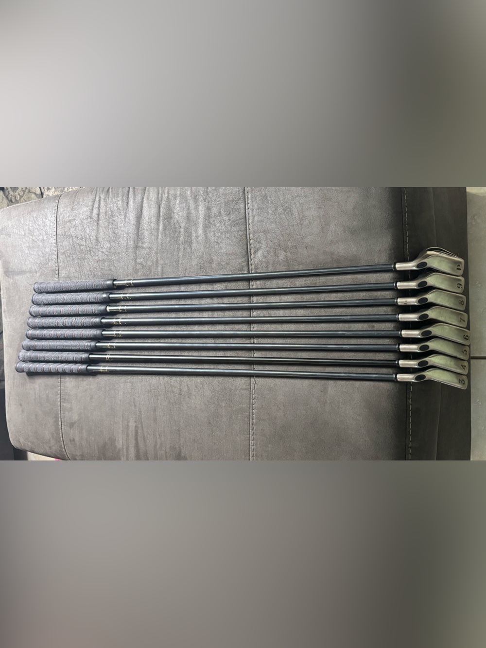 Hawk Eye VFT RH Iron Set 3 4 5 6 7 8 9 PW Graphite Golf Clubs